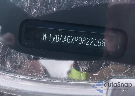 2023 Subaru Wrx from USA, damaged, VIN JF1VBAA6XP9822258